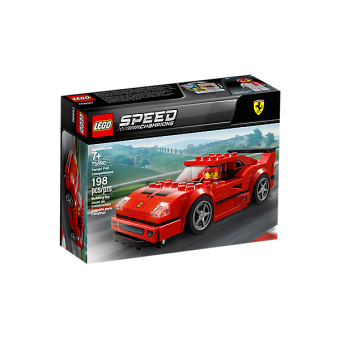 LEGO Speed Champions Ferrari F40 Competizione 75890